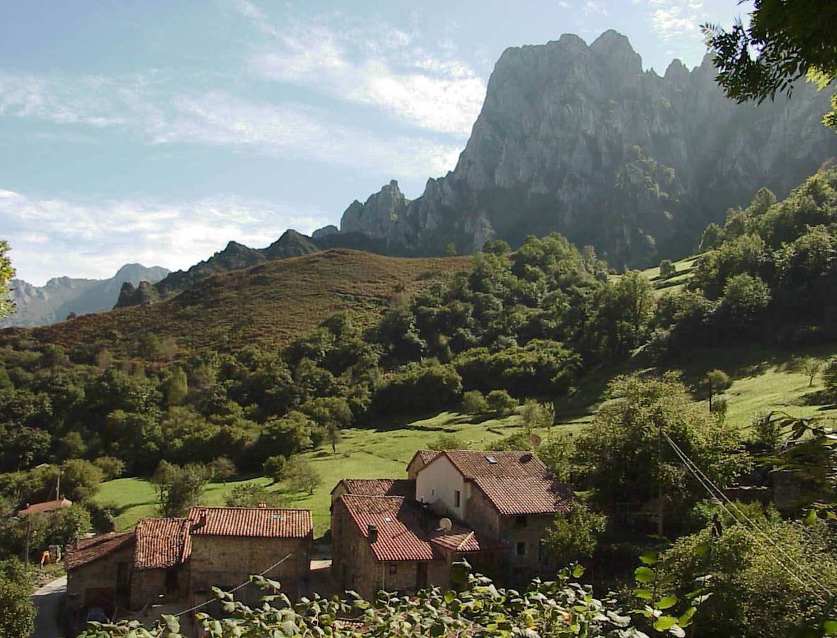 Los nuevos pueblos del Parque Nacional de Picos de Europa