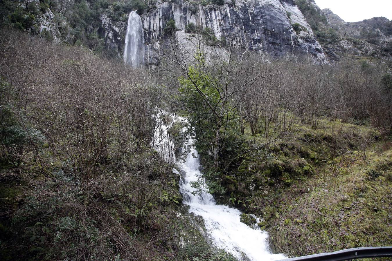 Inundaciones en el Oriente asturiano