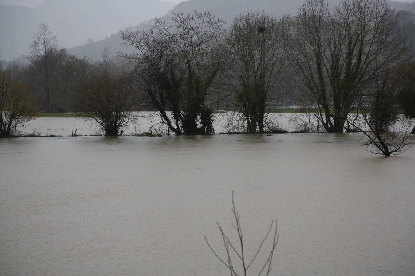 Inundaciones en el Oriente asturiano