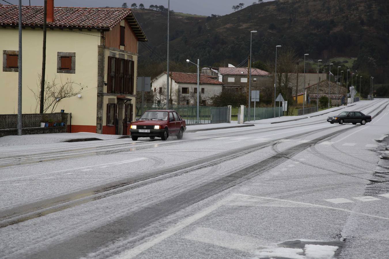 Inundaciones en el Oriente asturiano