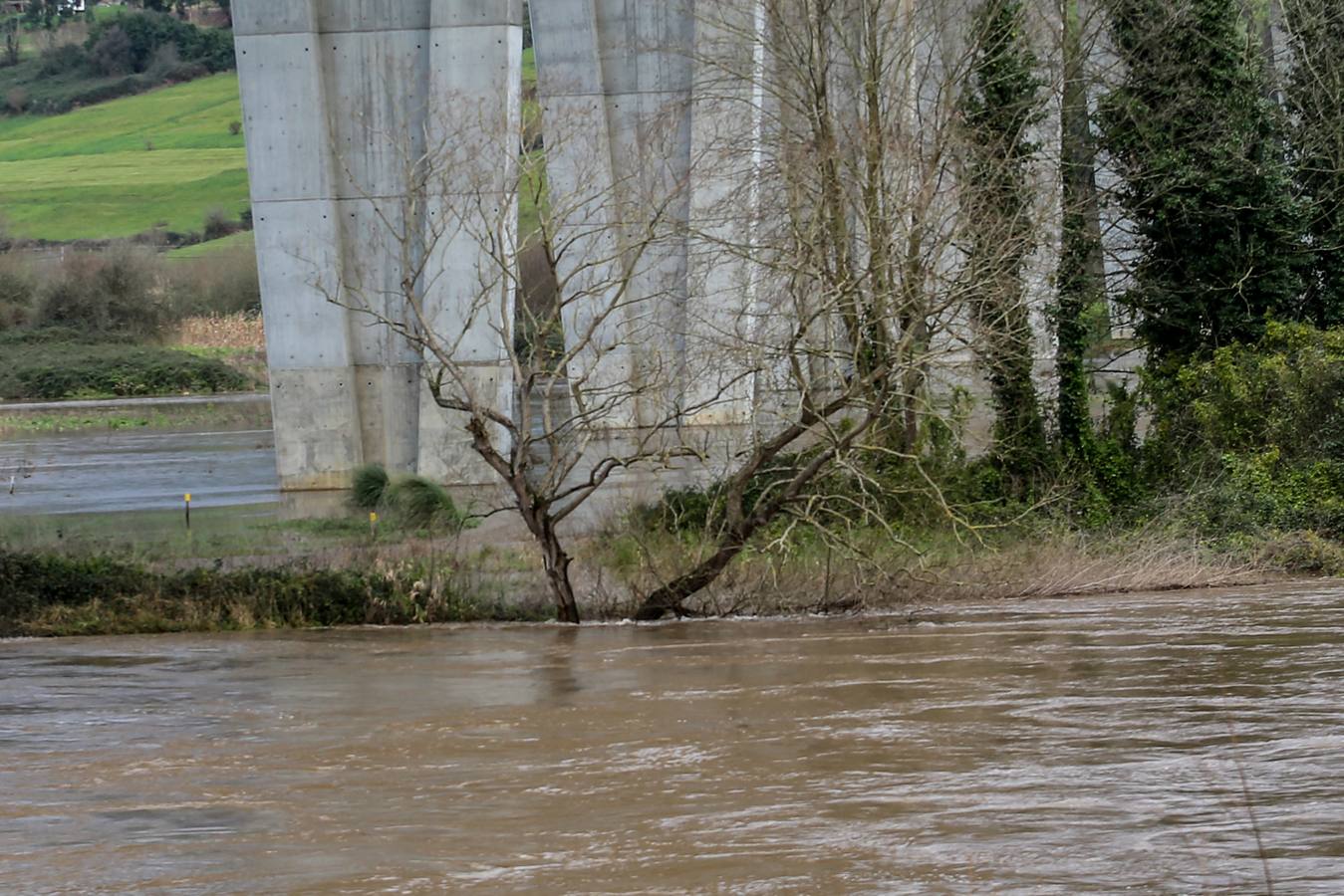 La amenazante desembocadura del río Nalón