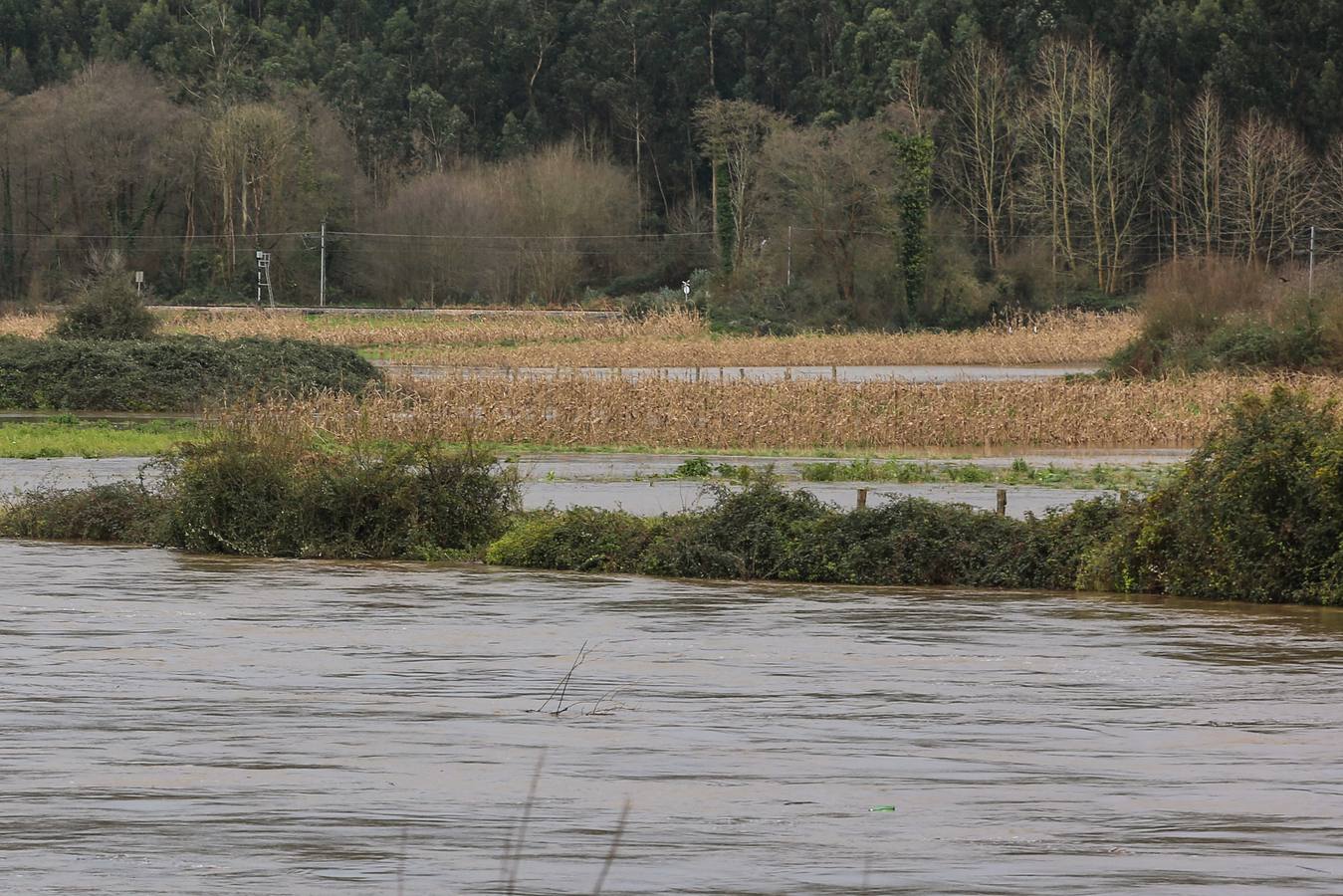 La amenazante desembocadura del río Nalón