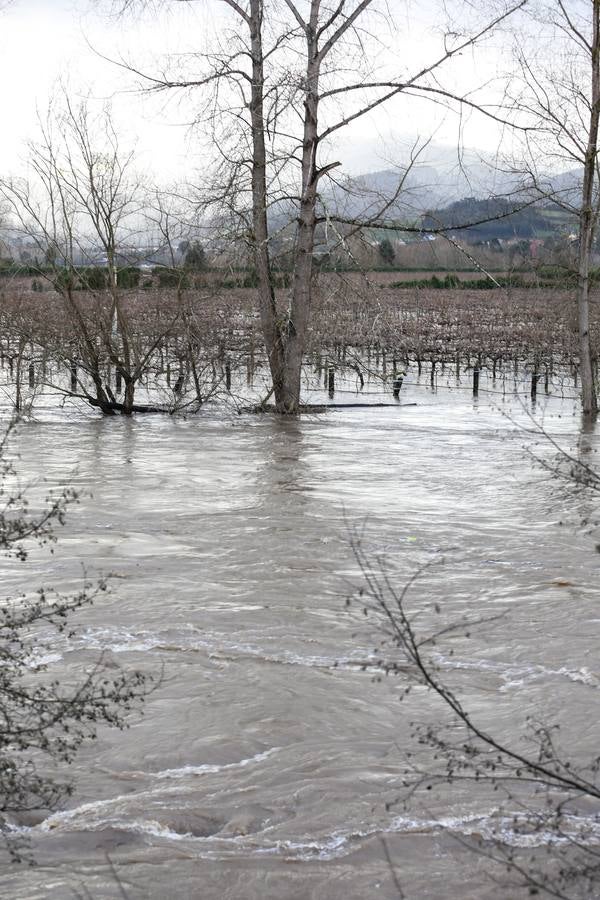 La amenazante desembocadura del río Nalón