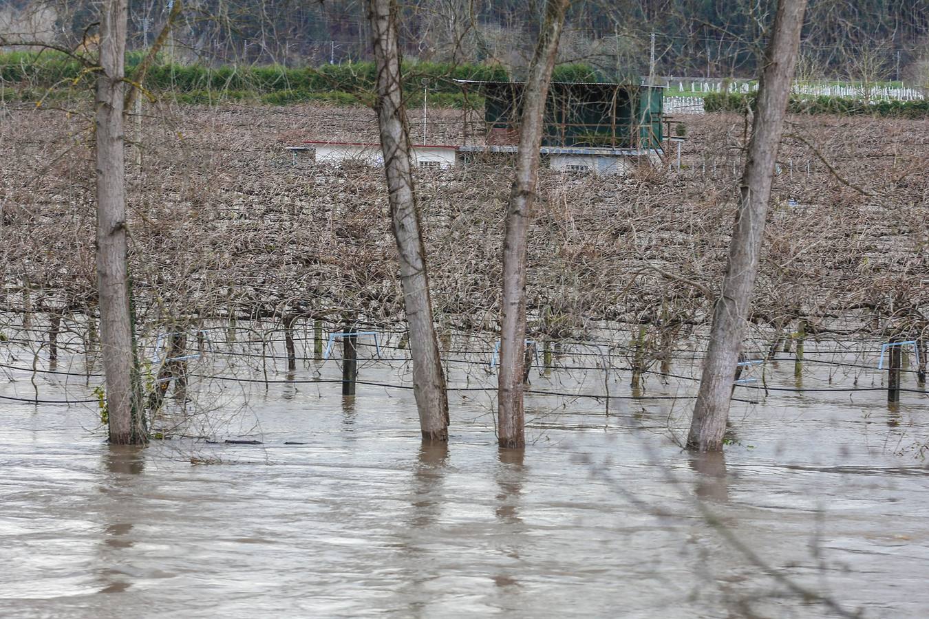 La amenazante desembocadura del río Nalón