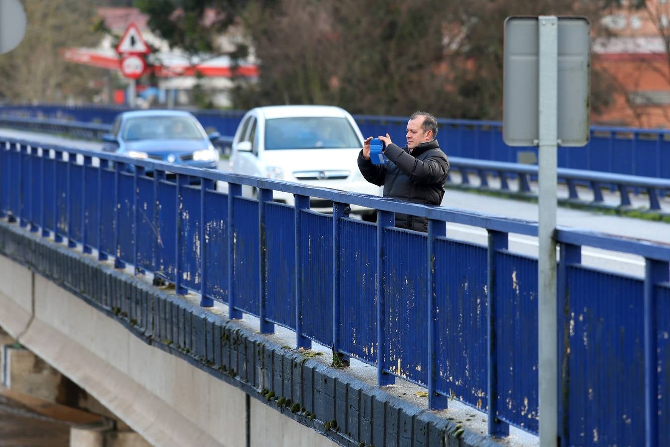 La amenazante desembocadura del río Nalón