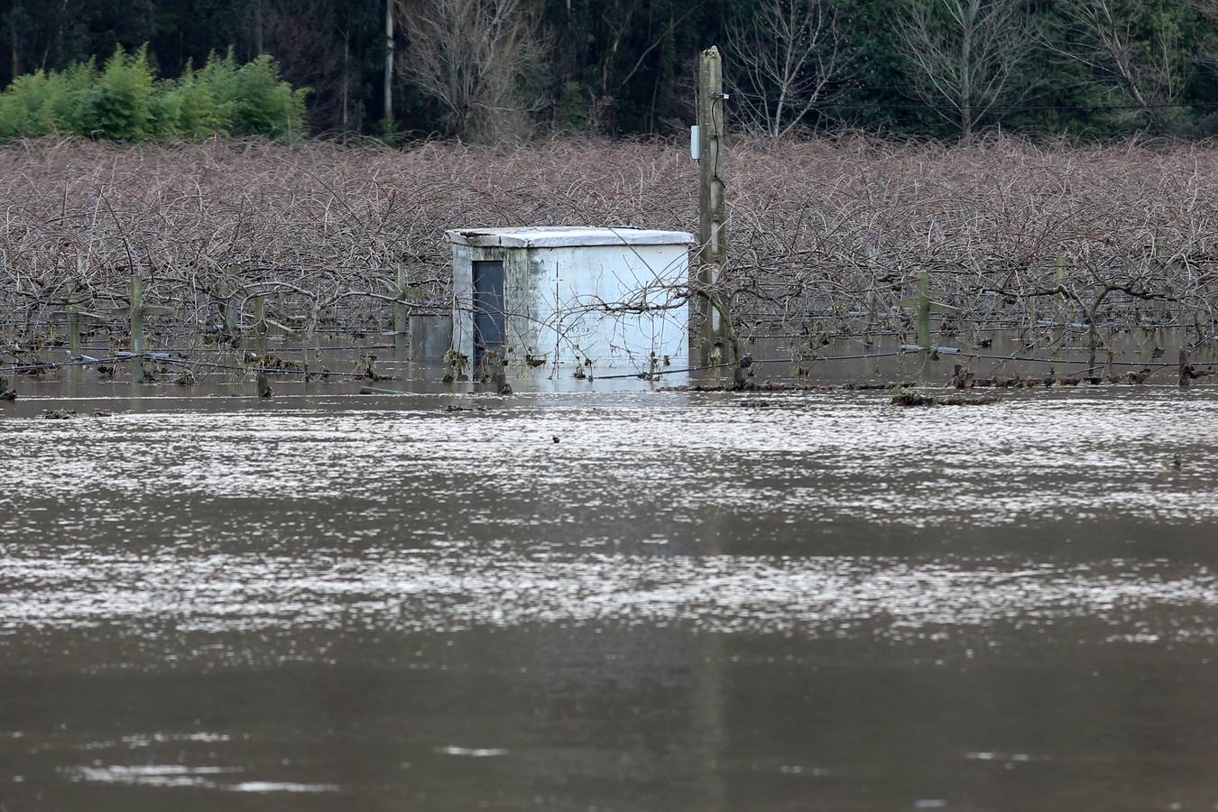 La amenazante desembocadura del río Nalón