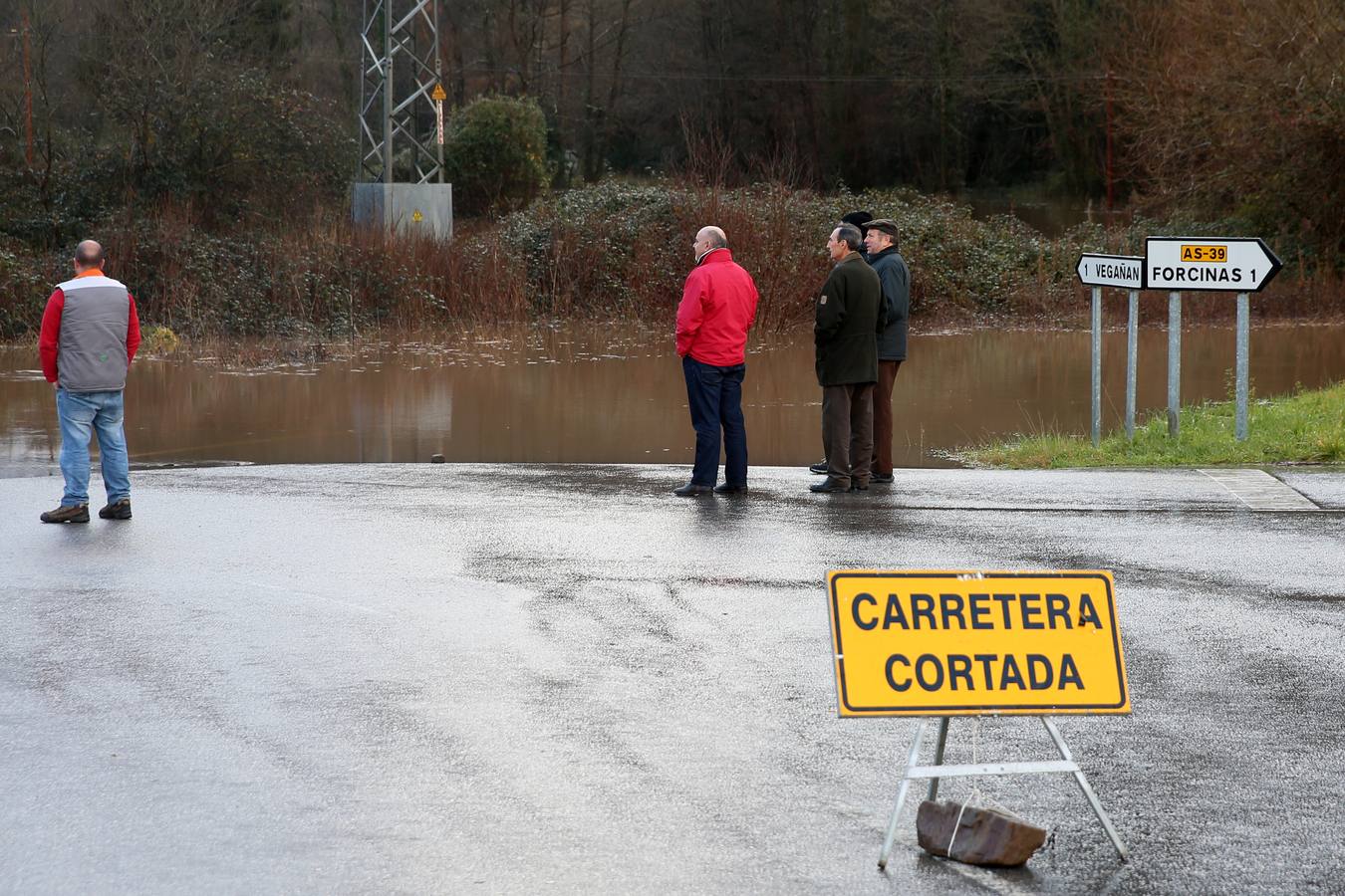 La amenazante desembocadura del río Nalón