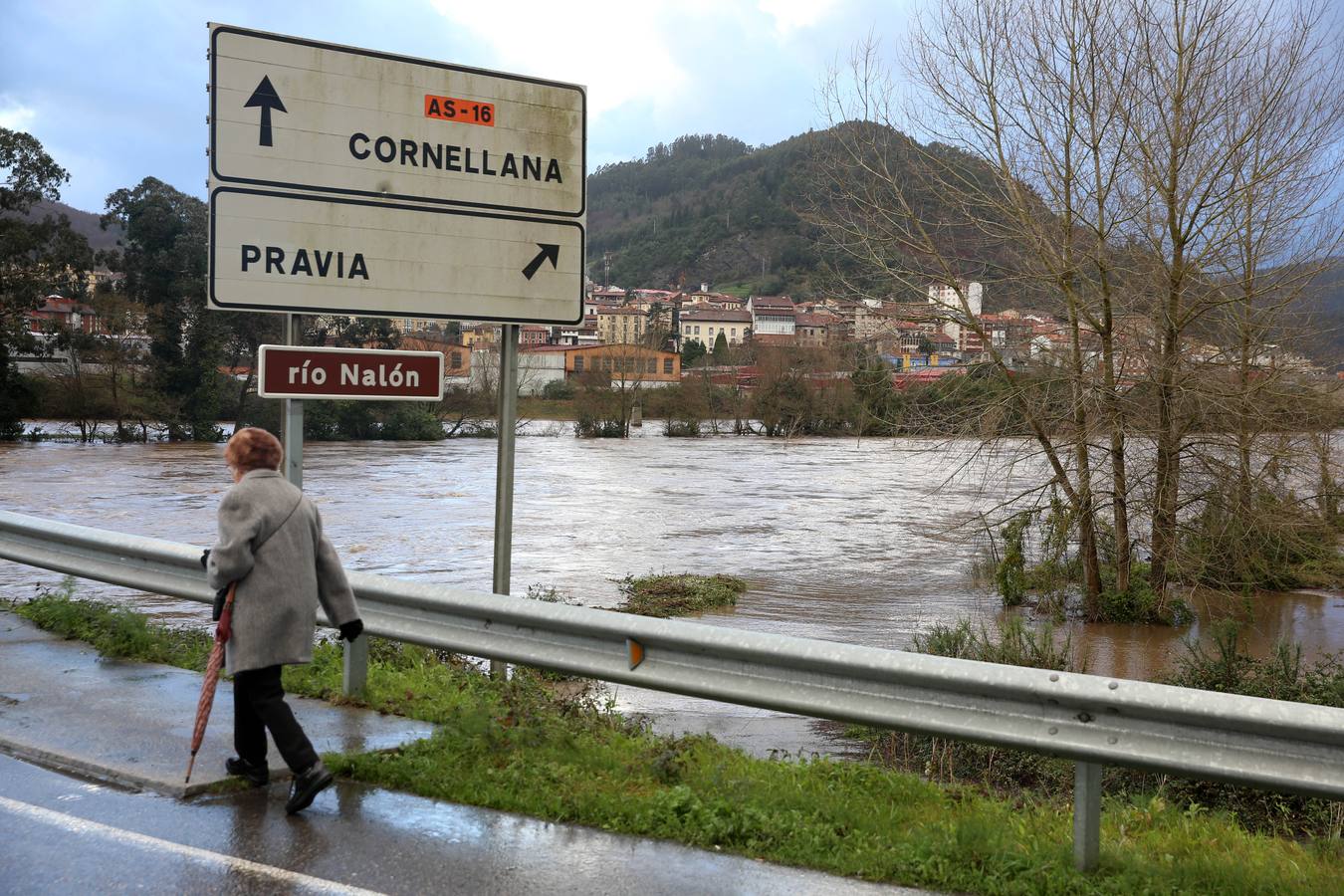 La amenazante desembocadura del río Nalón