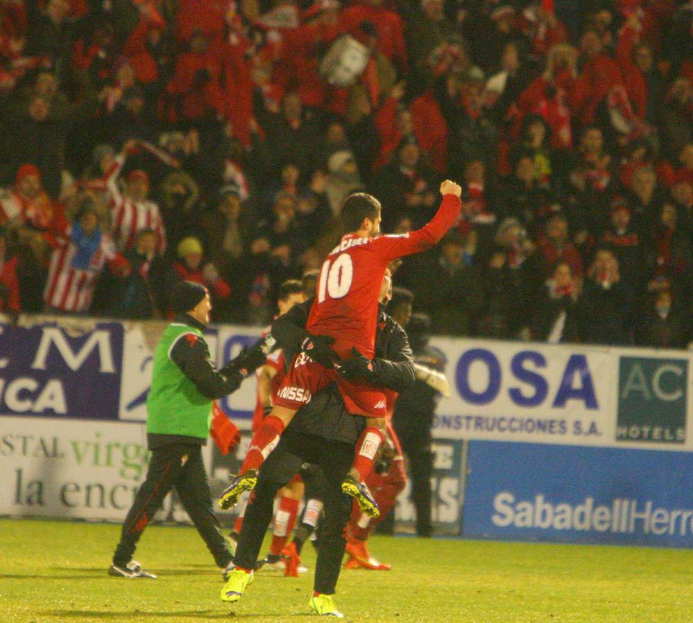 Ponferradina 0-2 Sporting