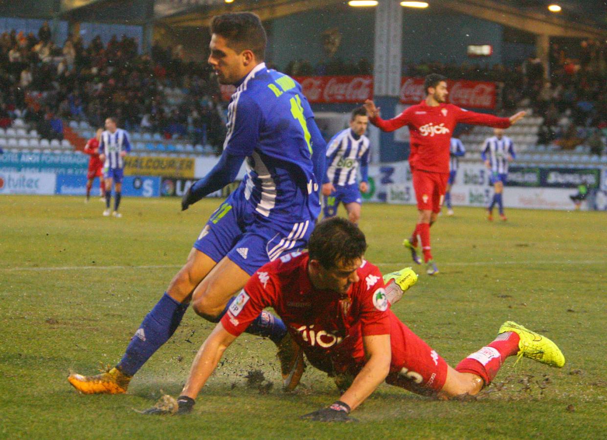 Ponferradina 0-2 Sporting