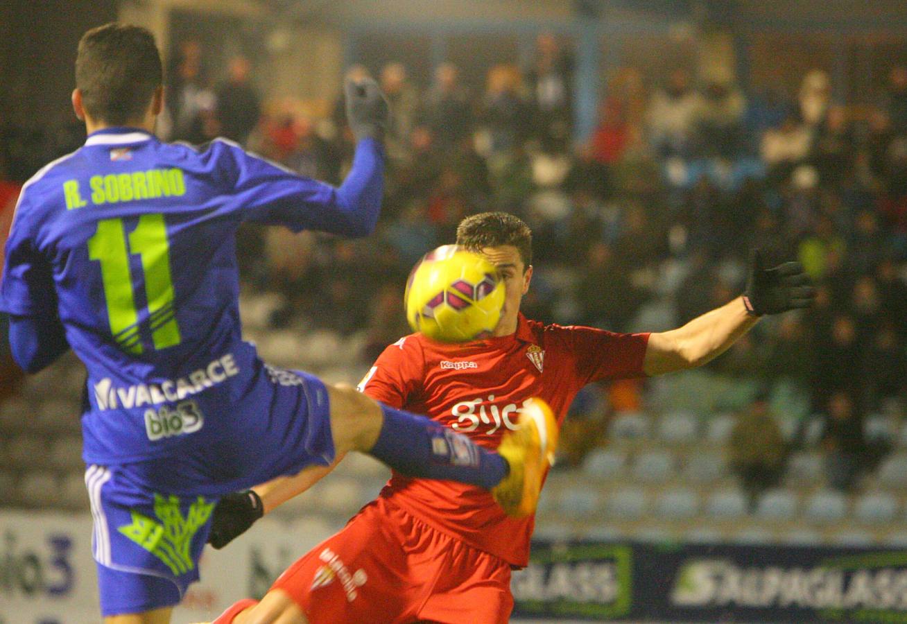 Ponferradina 0-2 Sporting