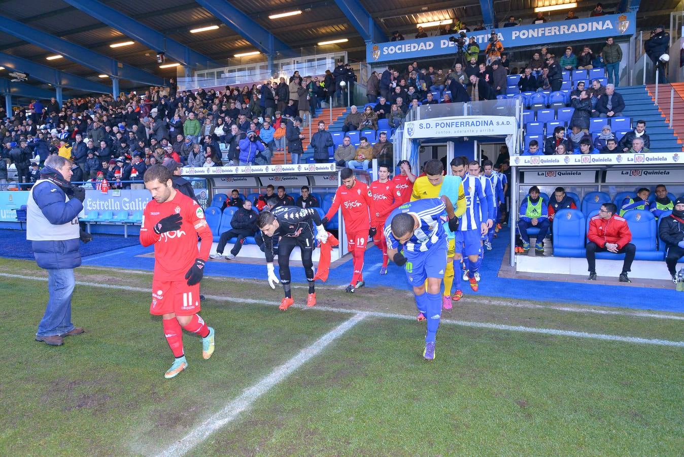 Ponferradina 0-2 Sporting