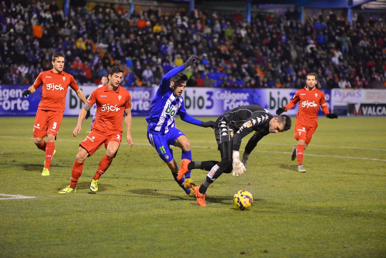 Ponferradina 0-2 Sporting