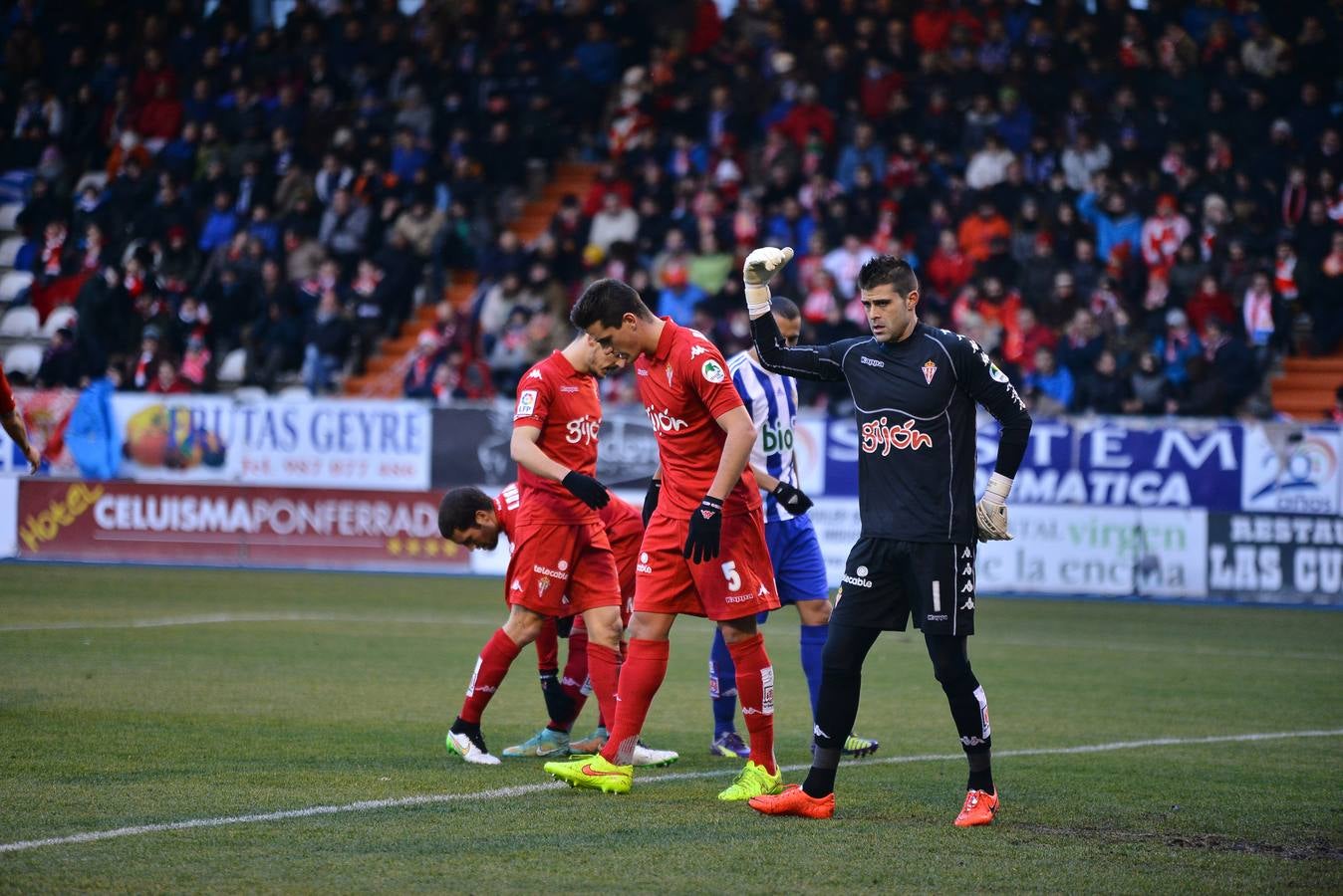 Ponferradina 0-2 Sporting