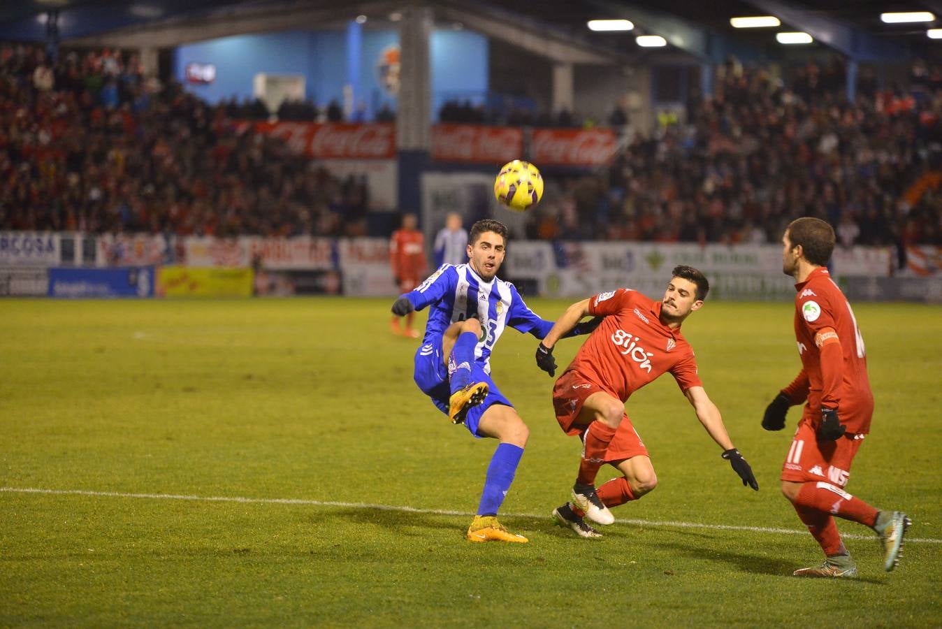 Ponferradina 0-2 Sporting