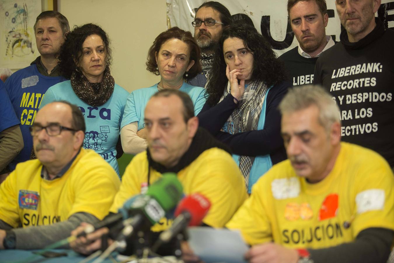 Los trabajadores del Hotel León anuncian el fin de su encierro