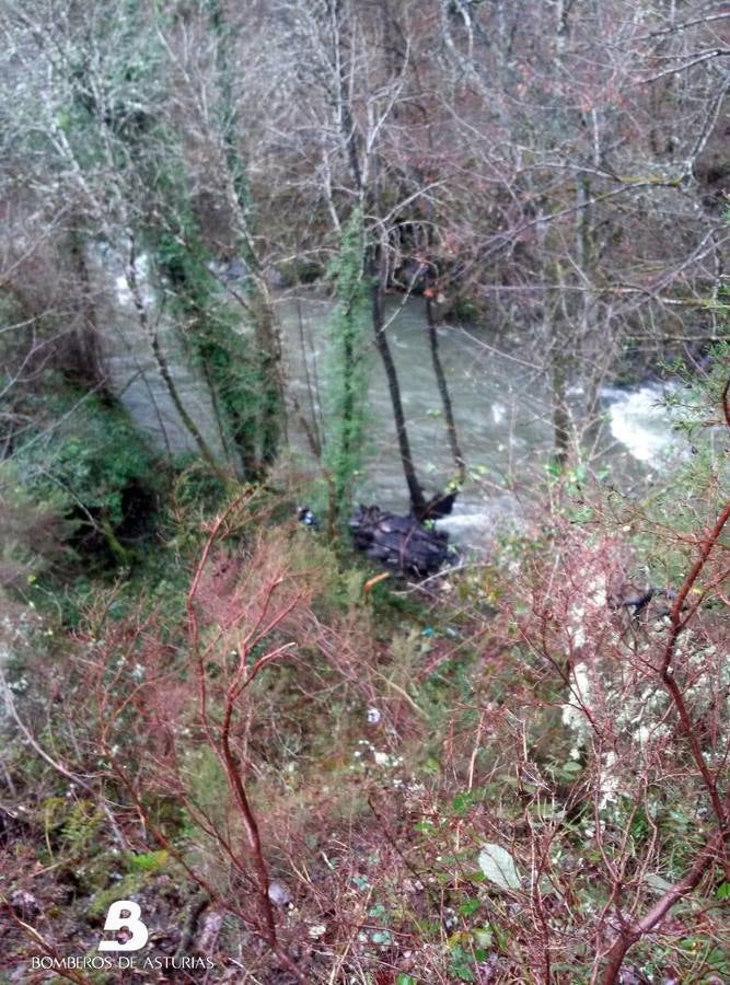 Dos muertos en sendos accidentes en el Occidente de Asturias