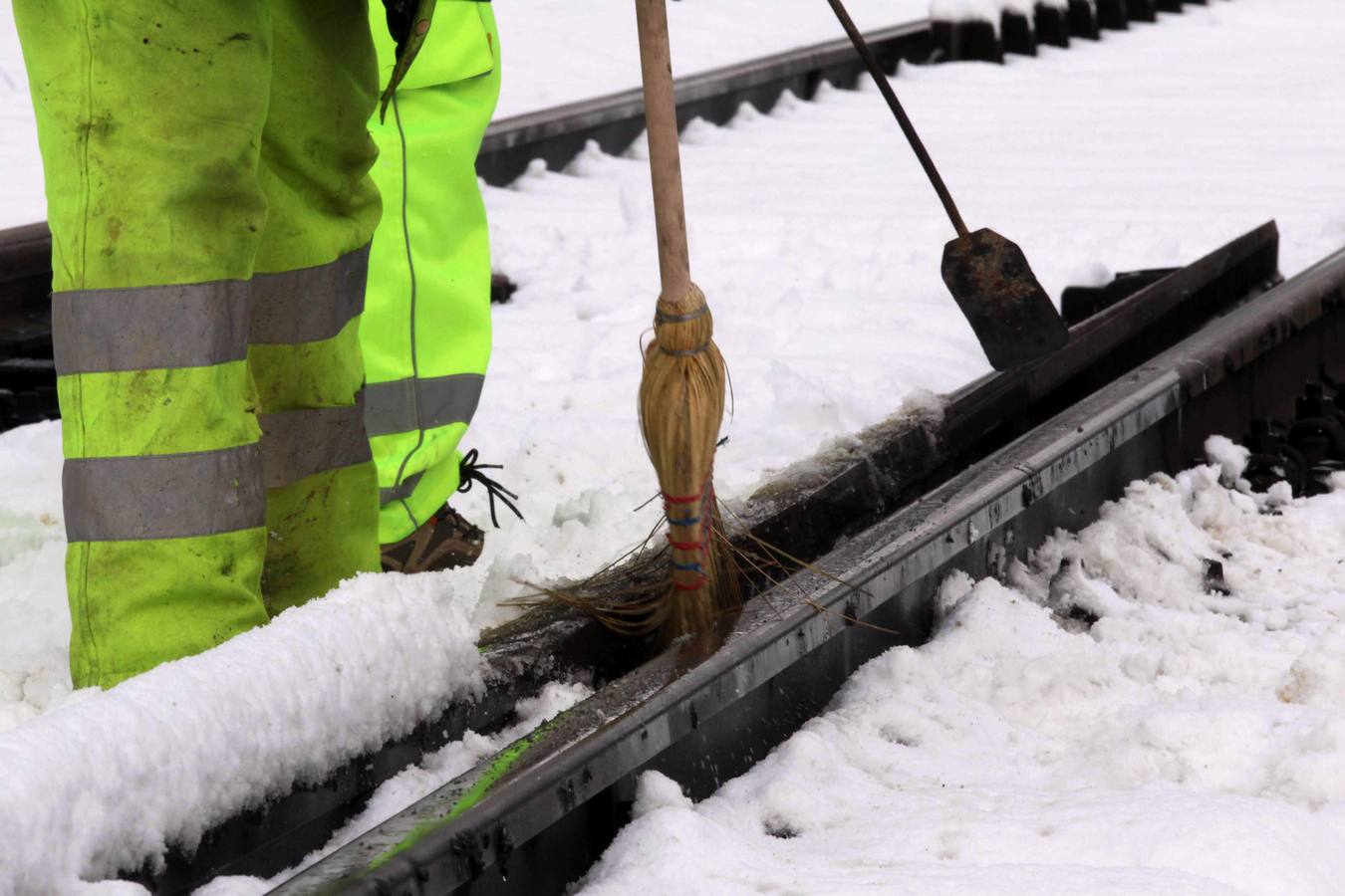 La nieve, en Asturias