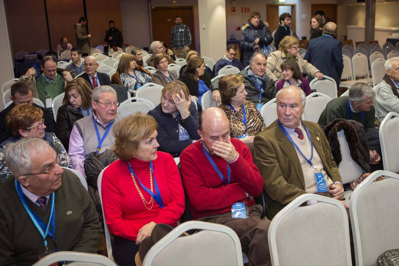 Congreso extraordinario del PP gijonés