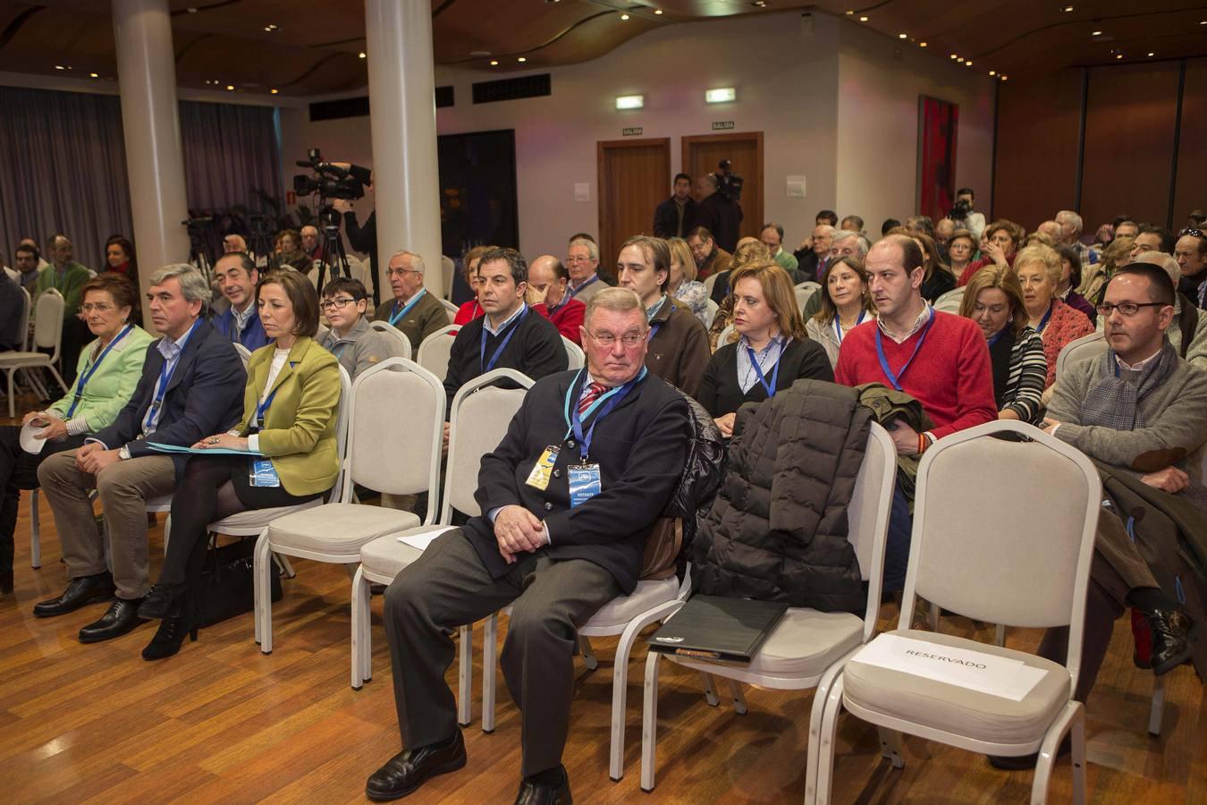 Congreso extraordinario del PP gijonés