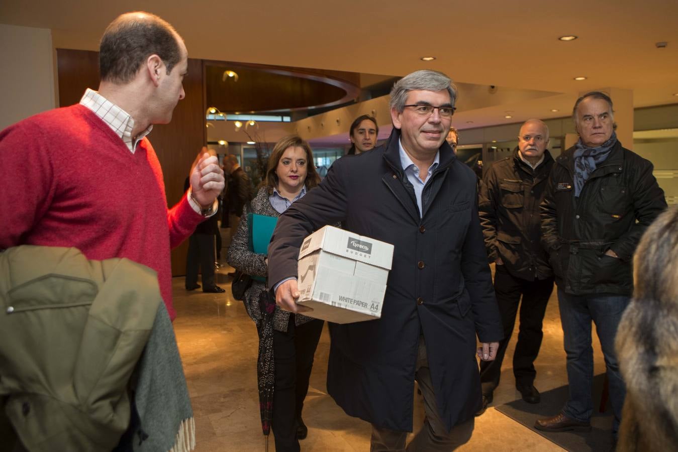 Congreso extraordinario del PP gijonés