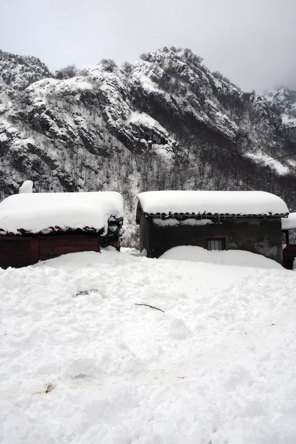 Aller se recupera tras una semana de nieve