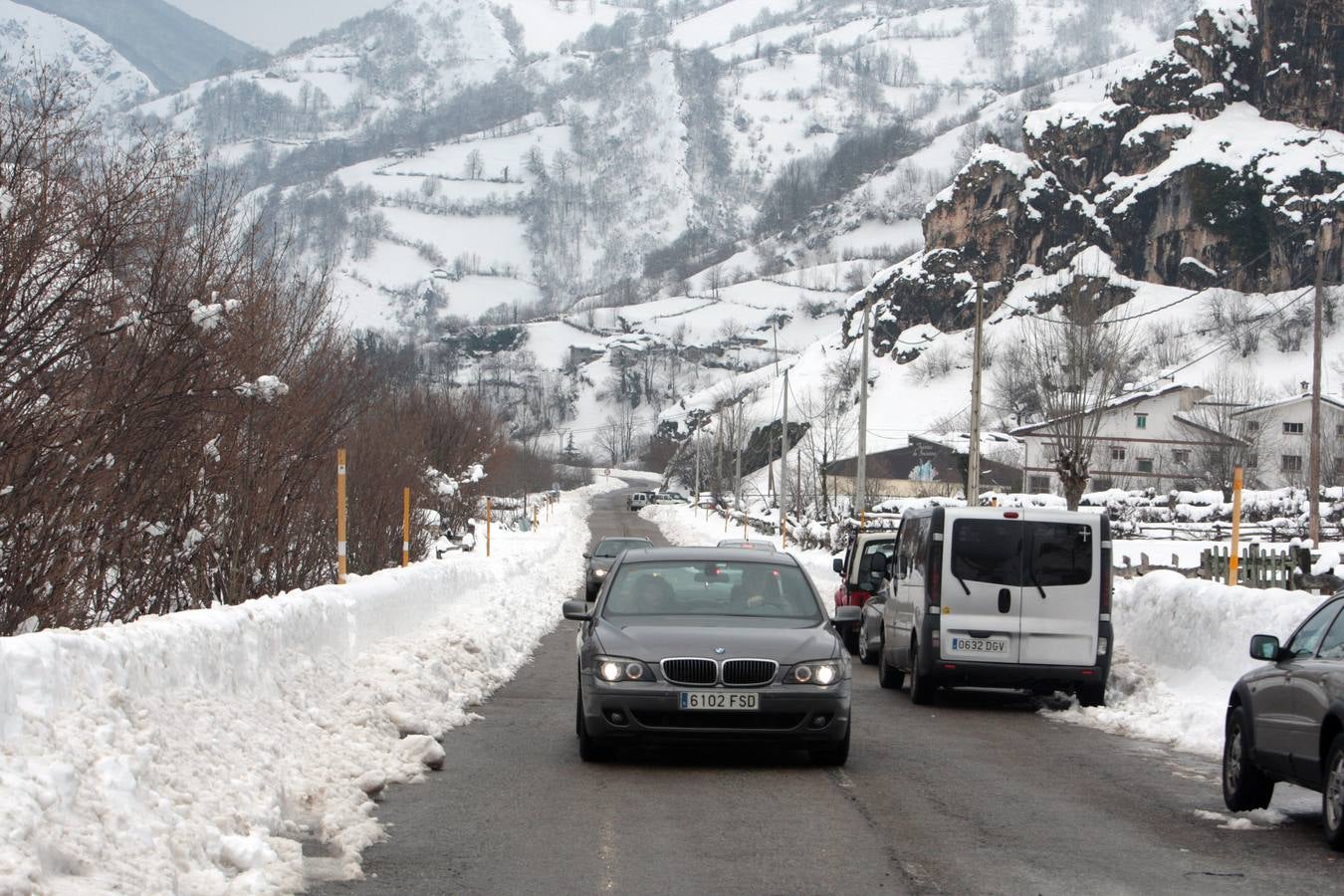 Aller se recupera tras una semana de nieve