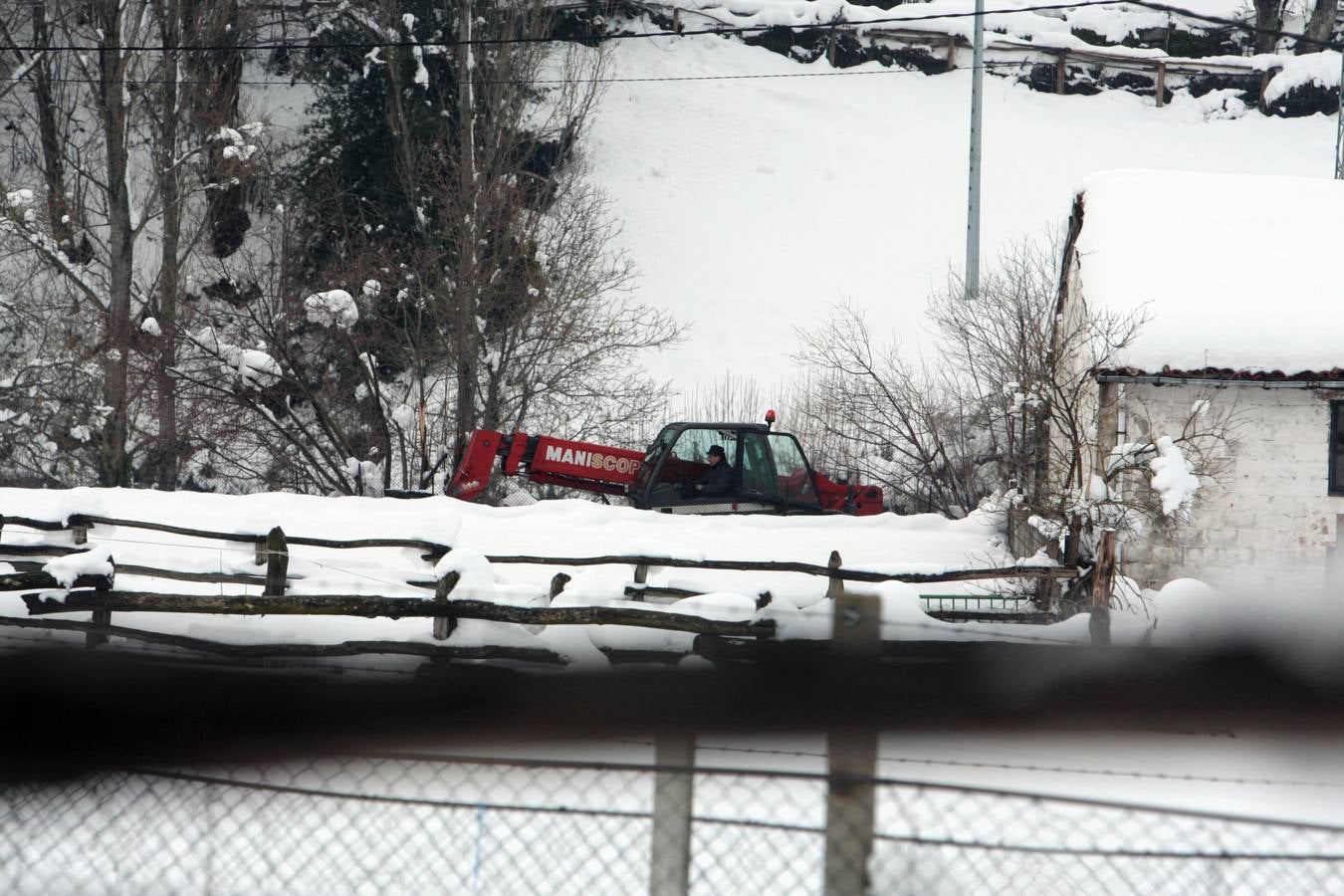 Aller se recupera tras una semana de nieve