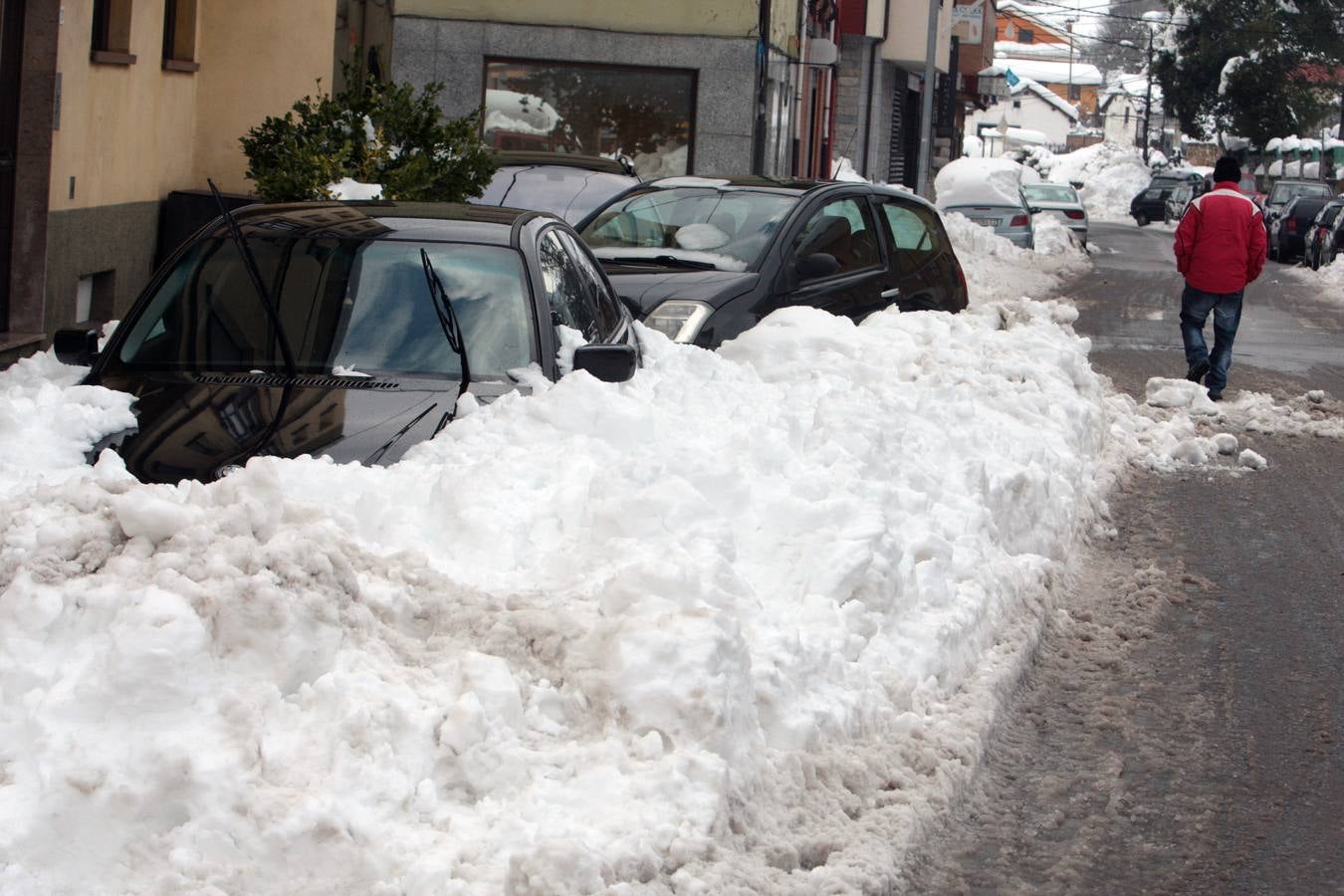 Aller se recupera tras una semana de nieve