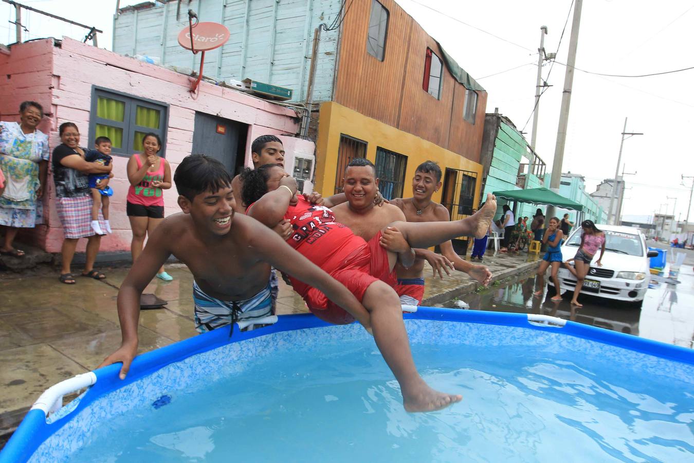 El carnaval prohibido de Lima