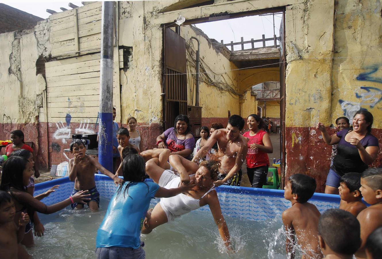 El carnaval prohibido de Lima