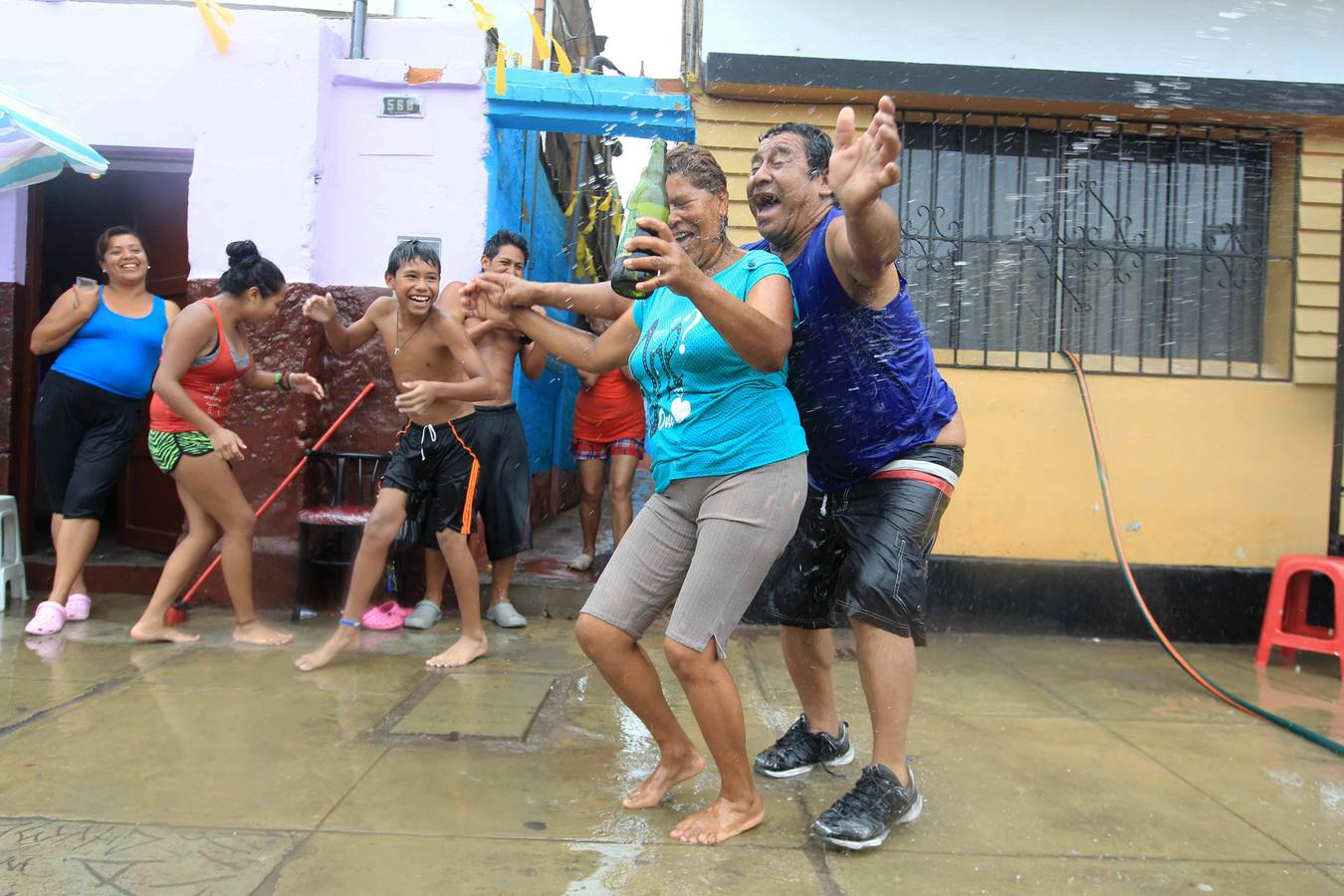 El carnaval prohibido de Lima