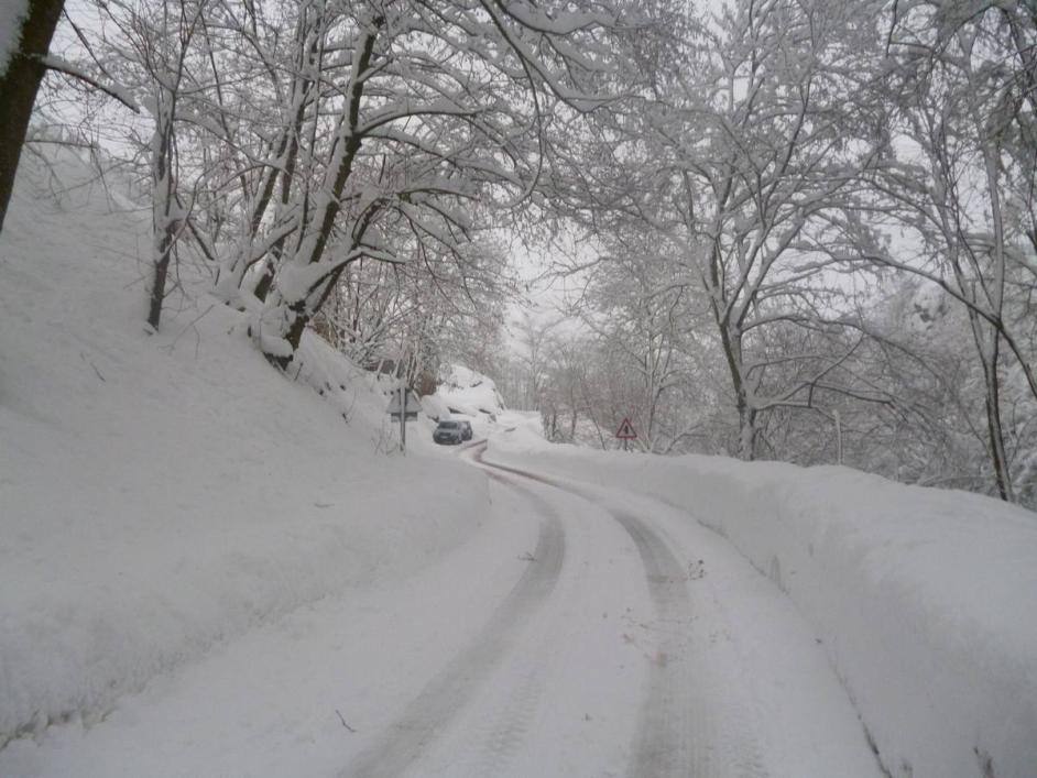 Cabrales fue uno de los municipios que más nieve acumuló