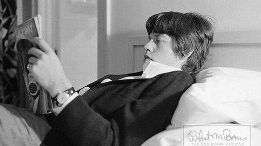 Fotos inéditas de los Beatles y los Rolling Stones