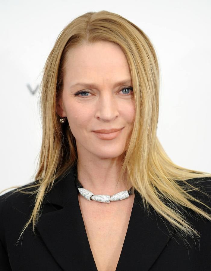 Uma Thurman y sus cambios de imagen