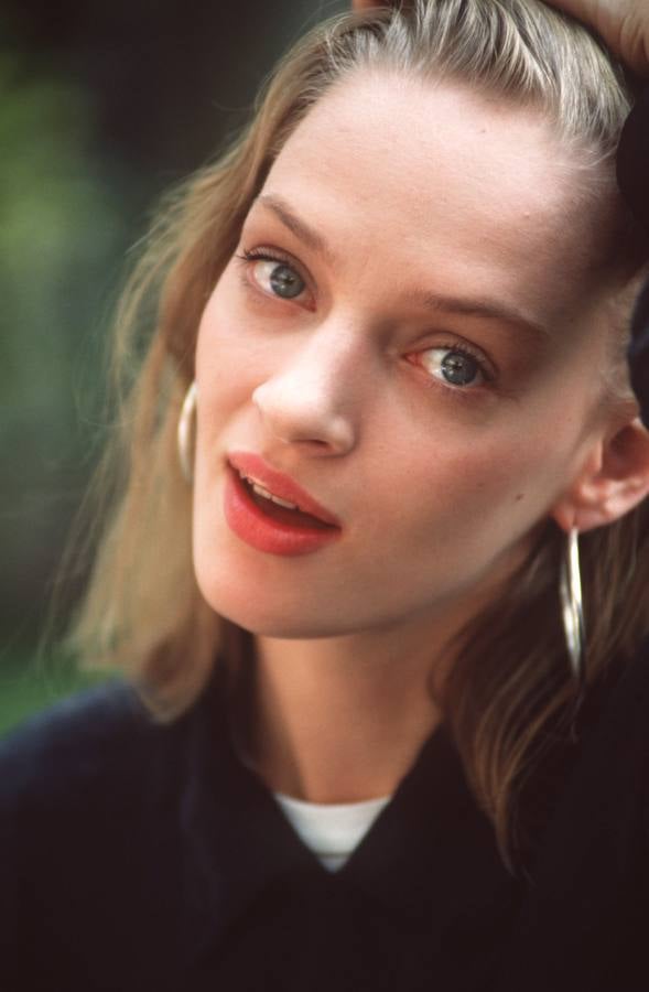 Uma Thurman y sus cambios de imagen