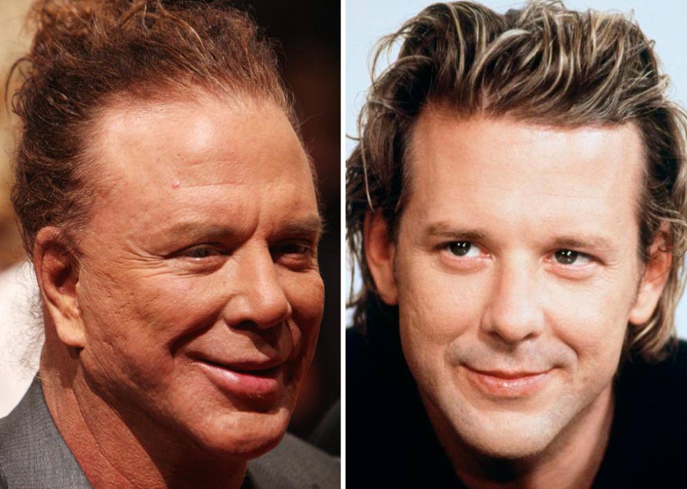 Mickey Rourke