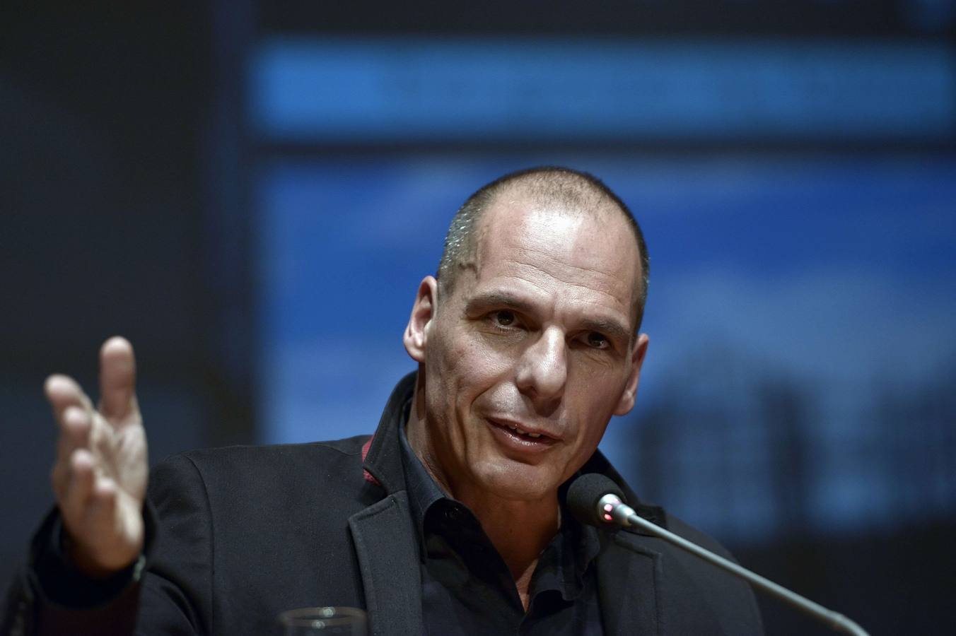 Varoufakis, el rompedor ministro griego de finanzas