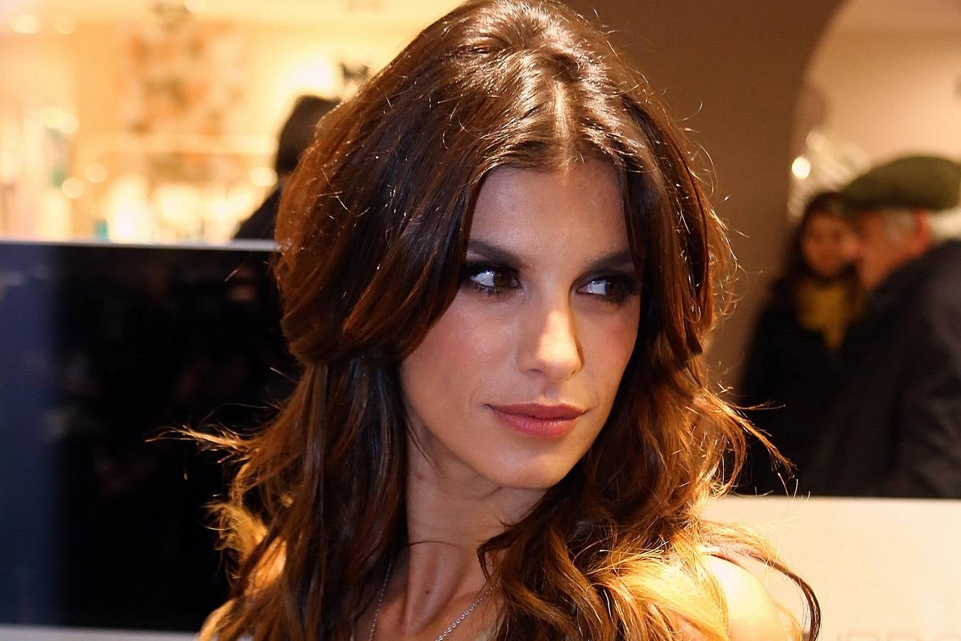 Elisabetta Canalis, la bella actriz y &#039;showgirl&#039; italiana