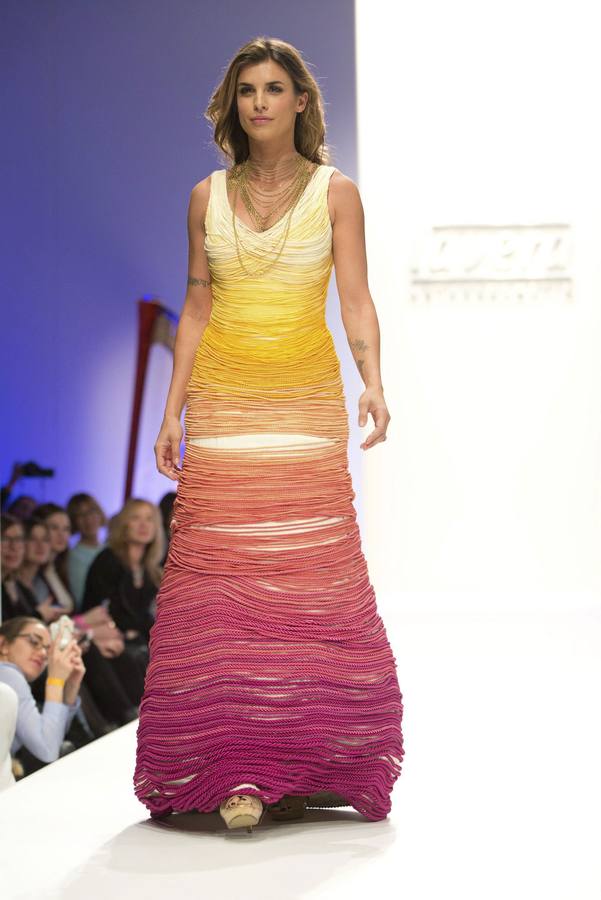 Elisabetta Canalis, la bella actriz y &#039;showgirl&#039; italiana