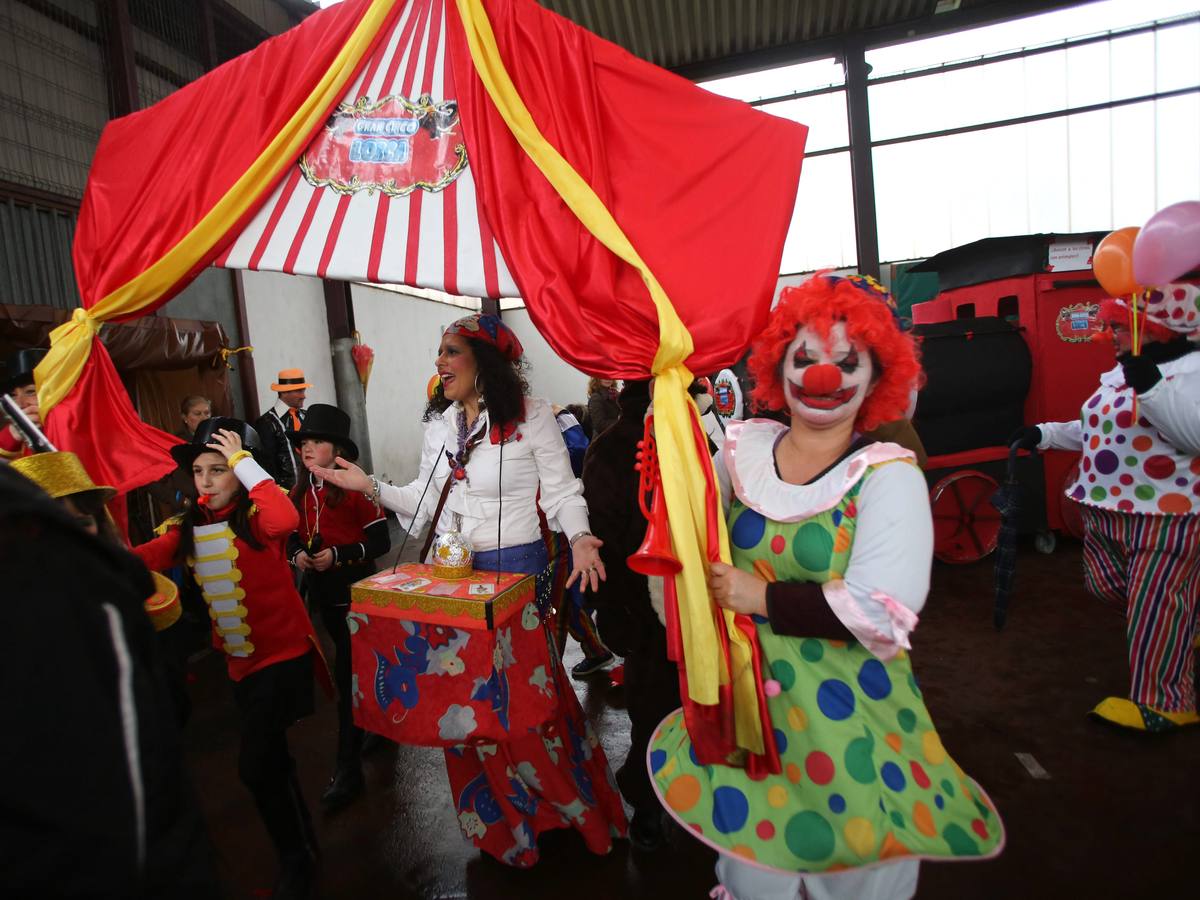 Antroxu en los colegios de Gijón