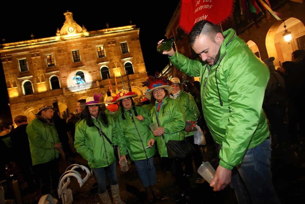 Gijón inicia el Antroxu