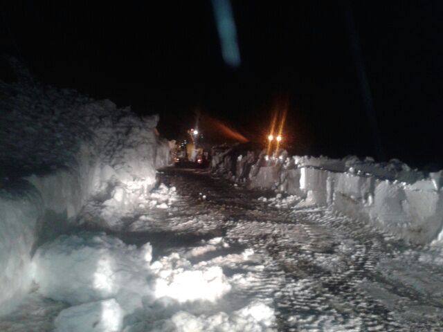 Así está el Parque Natural de Somiedo tras el temporal de nieve