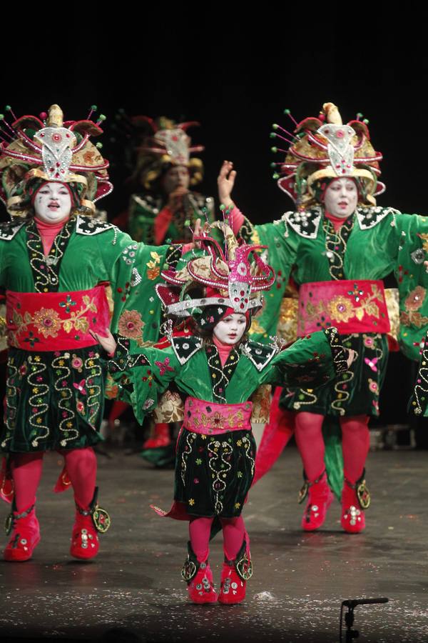 Antroxu: Concurso de charangas en el teatro Jovellanos