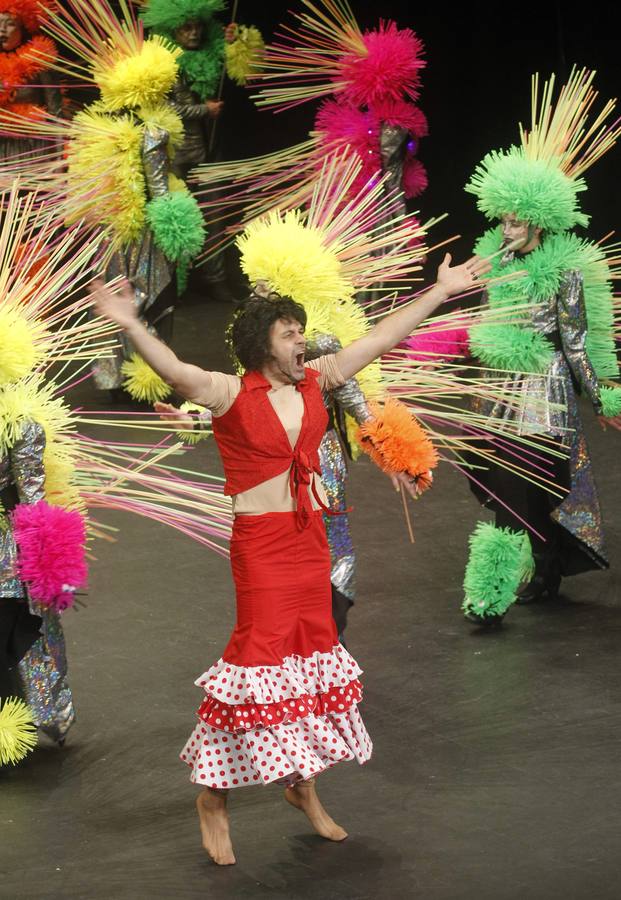 Antroxu: Concurso de charangas en el teatro Jovellanos