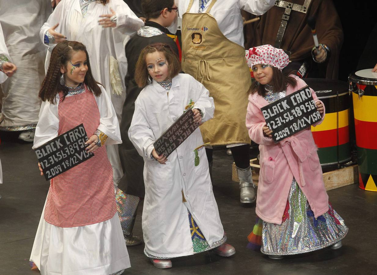 Antroxu: Concurso de charangas en el teatro Jovellanos
