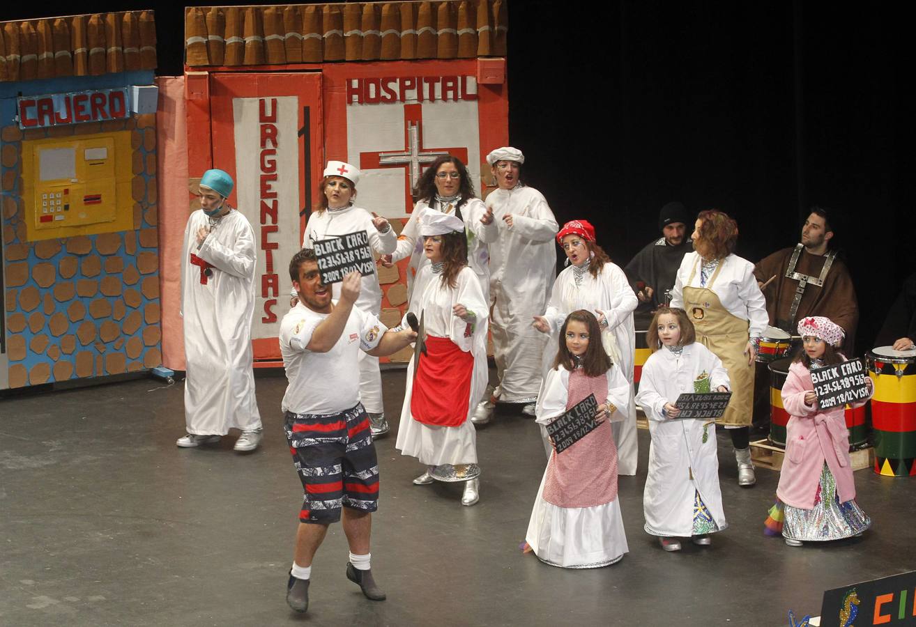 Antroxu: Concurso de charangas en el teatro Jovellanos