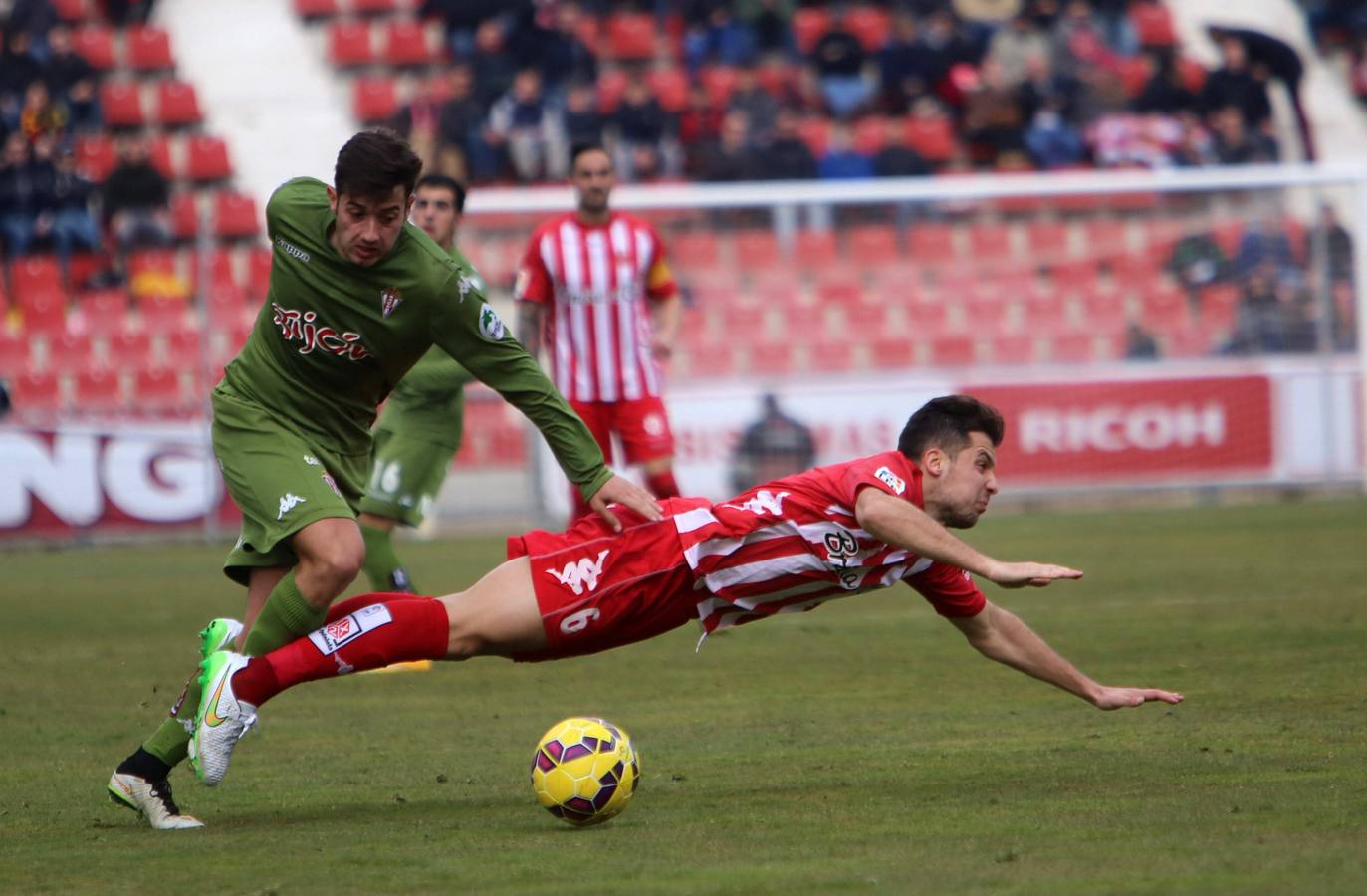 Las mejores imágenes del Girona 0 - 0 Sporting