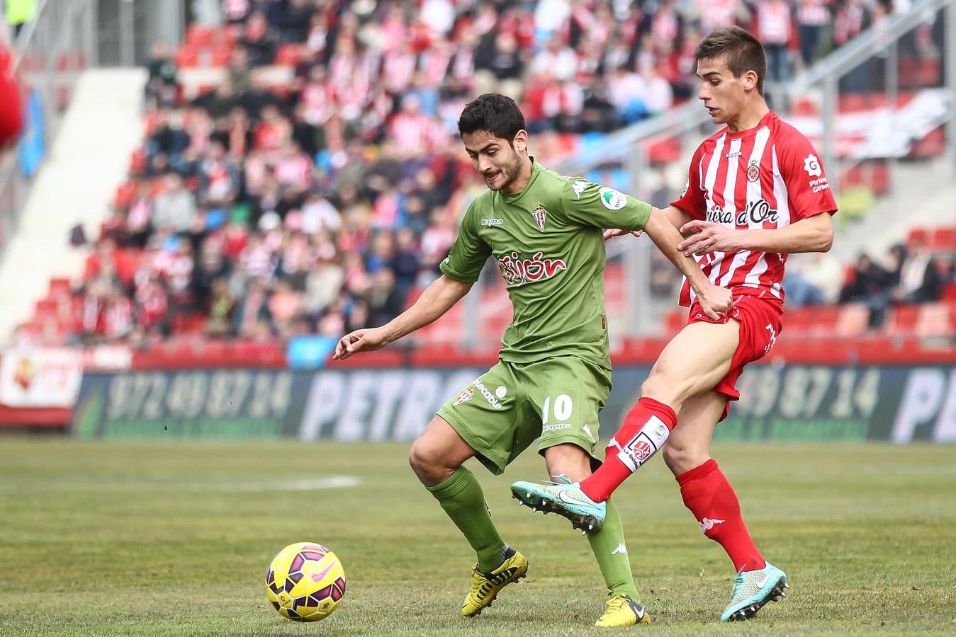 Las mejores imágenes del Girona 0 - 0 Sporting