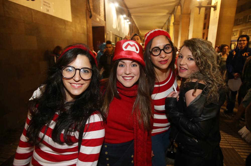 ¿Estuviste en el Antroxu de Gijón? ¡Búscate! (1)